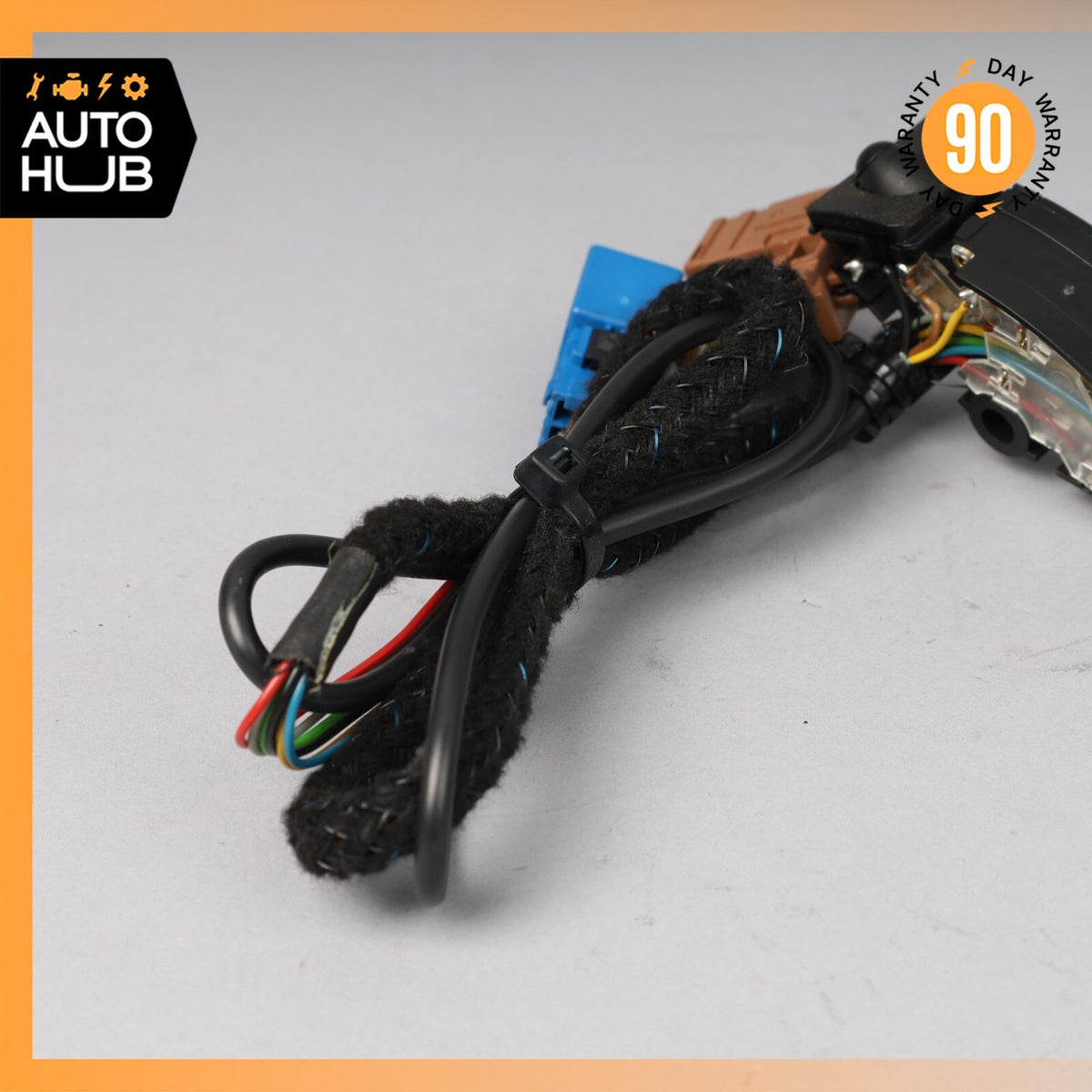 99-02 Mercedes R129 SL500 SL600 Steering Column Tempomat Switch 1295450924 OEM - photo 8