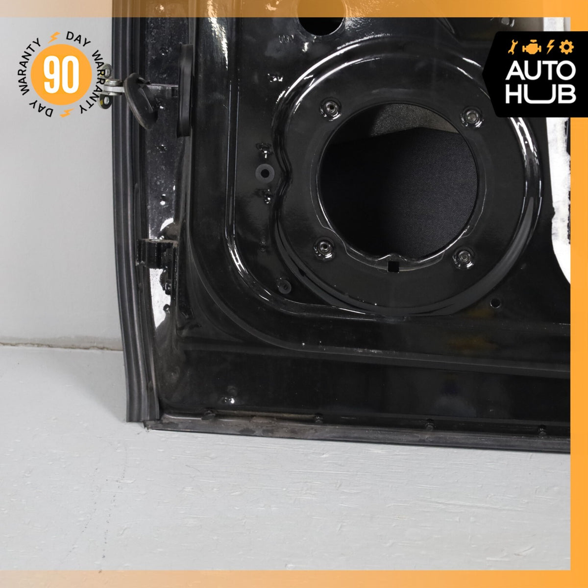 Maserati GranTurismo M145 Convertible Right Side Door Shell Frame Panel OEM 43k - photo 16