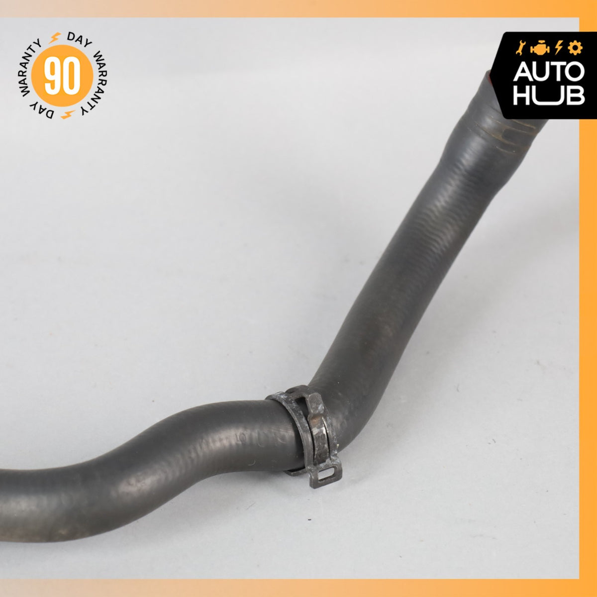Audi B9 S5 Engine Motor Coolant Line Hose 8W0819337G OEM - photo 3