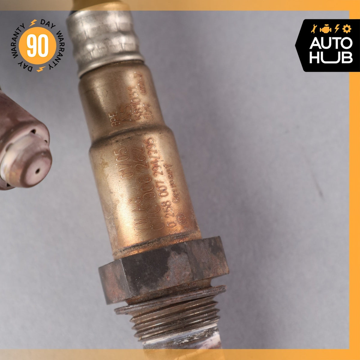 Bentley Continental GT Front & Rear Oxygen O2 Sensor Lambda Set 07C906262AT OEM - photo 16