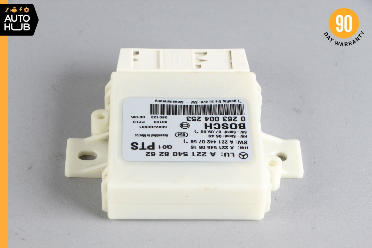07-09 Mercedes W216 CL550 S63 Parking Back Up Reverse Distance Control Module - photo 3