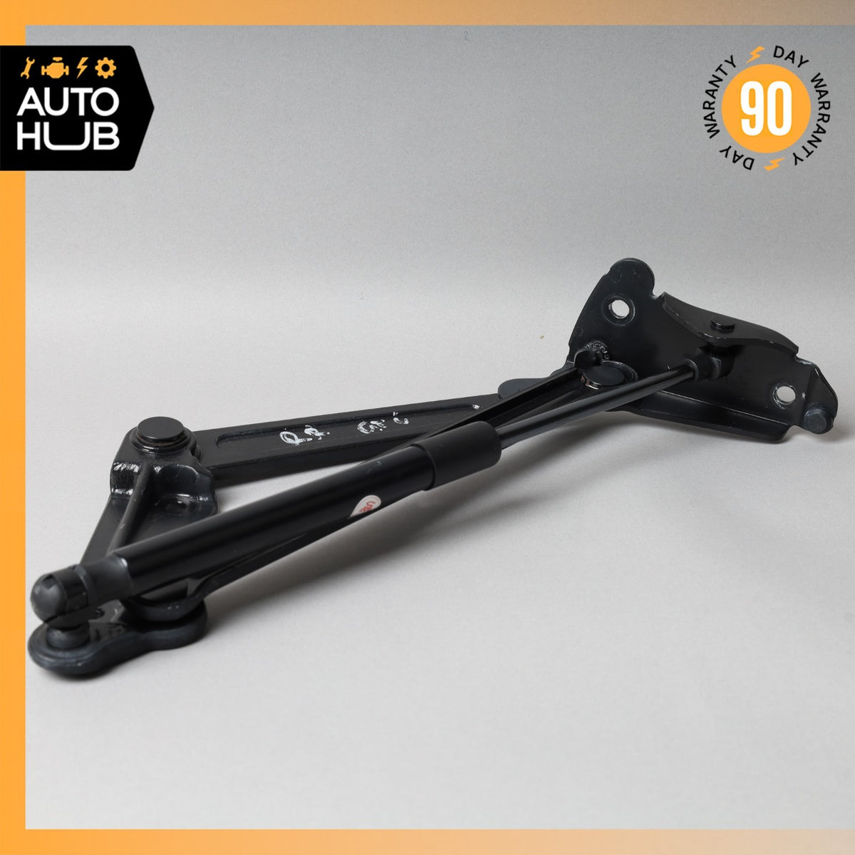 07-18 Bentley Continental GTC Rear Right Side Trunk Lid Hinge 3W7827302 OEM - photo 7
