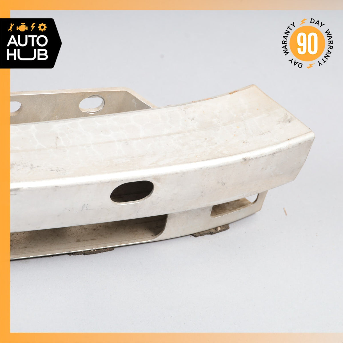 14-22 Maserati Quattroporte M156 GTS Rear Bumper Reinforcement Impact Bar OEM - photo 7