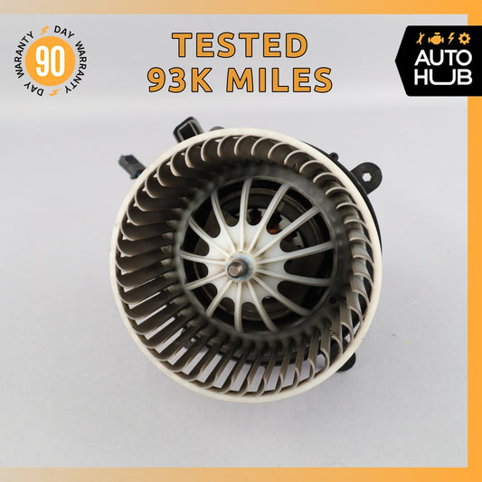 Porsche Panamera 970 AC A/C Heater Fan Blower Motor OEM 93k - photo 1
