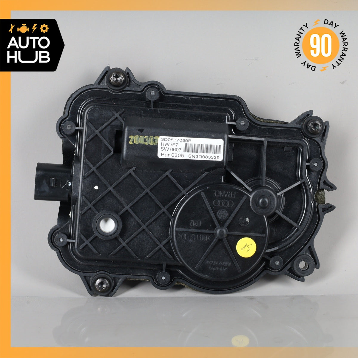 Bentley Continental GTC GT Front or Rear Door Lock Soft Actuator Motor OEM 40k - photo 3