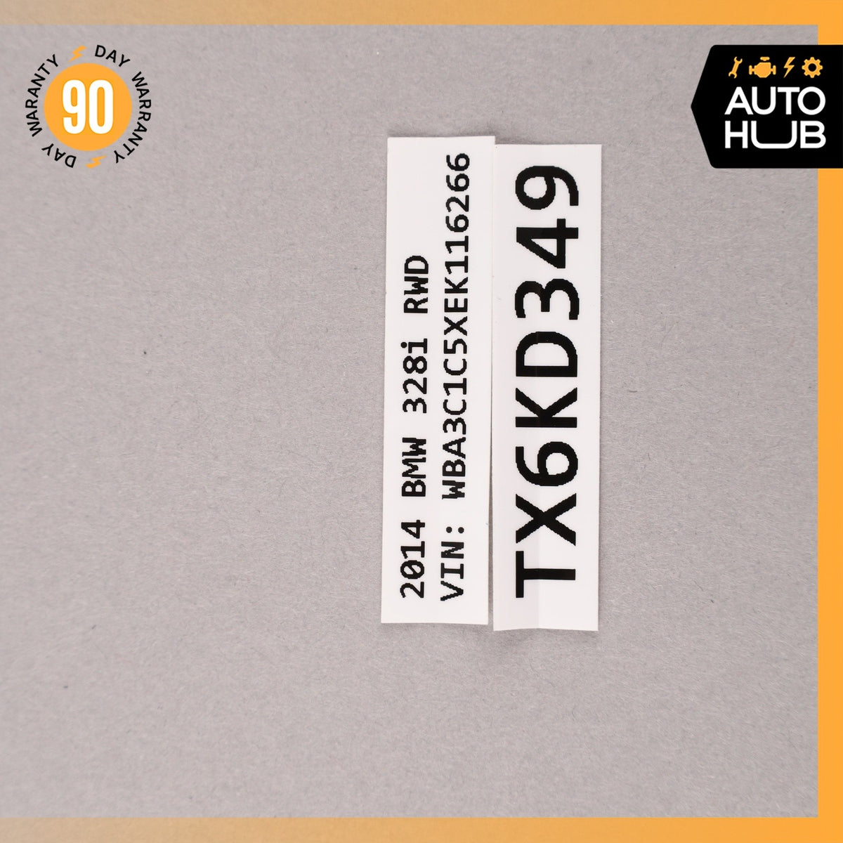 BMW F30 328i 428i M235i Right Passenger Dashboard Lower Knee Air Bag Airbag OEM - photo 13
