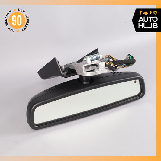 07-09 Mercedes W221 S550 S450 S600 Interior Rear View Mirror Black OEM - photo 1
