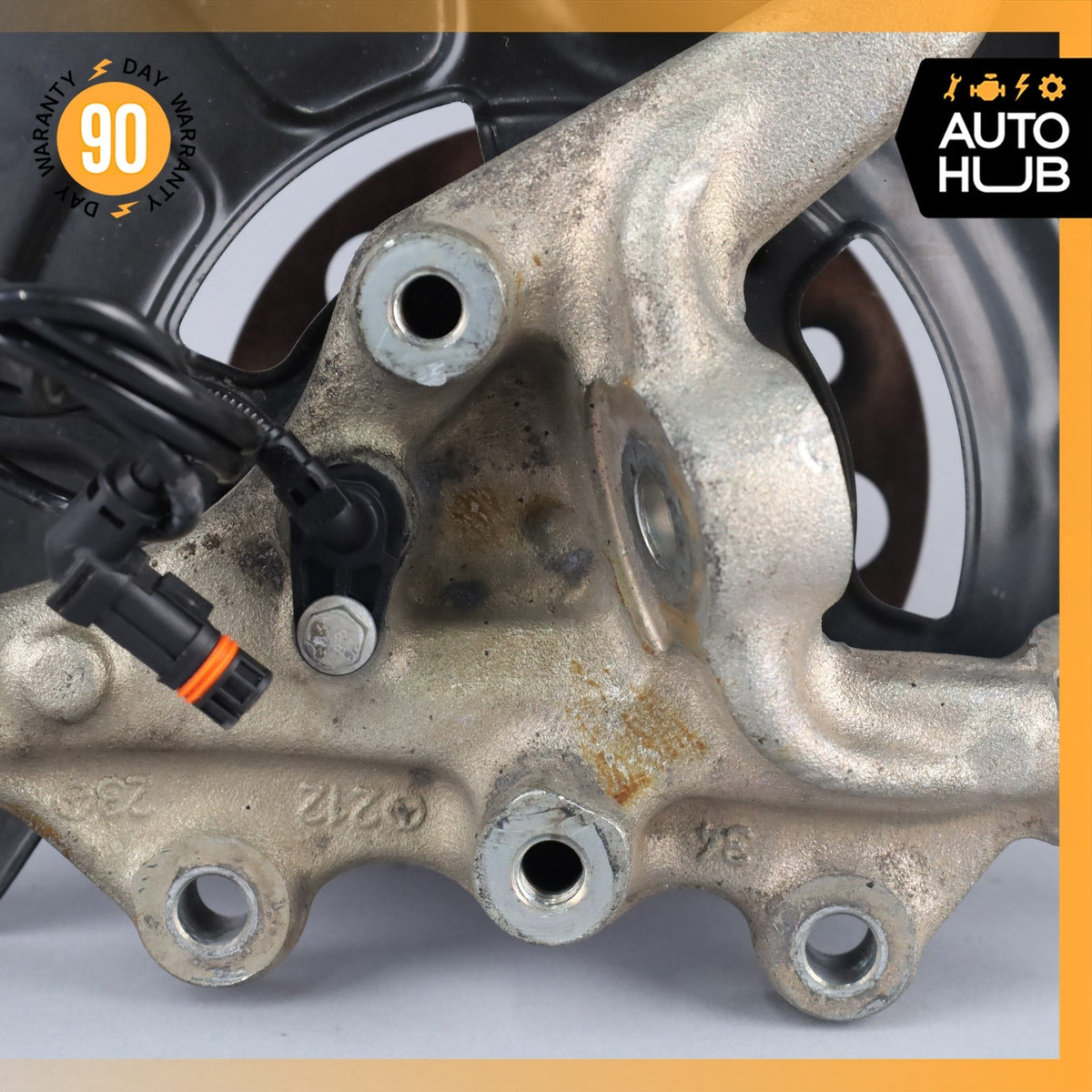 Mercedes W212 E350 RWD Front Left Driver Spindle Knuckle Hub OEM - photo 14