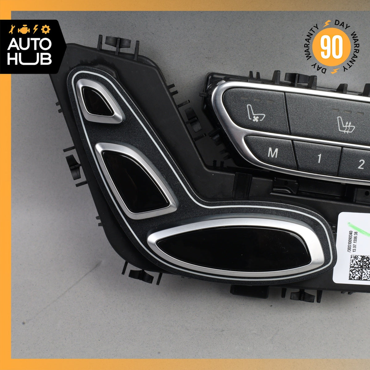 14-20 Mercedes W222 S550 S65 AMG Rear Left Side Seat Control Memory Switch OEM - photo 5