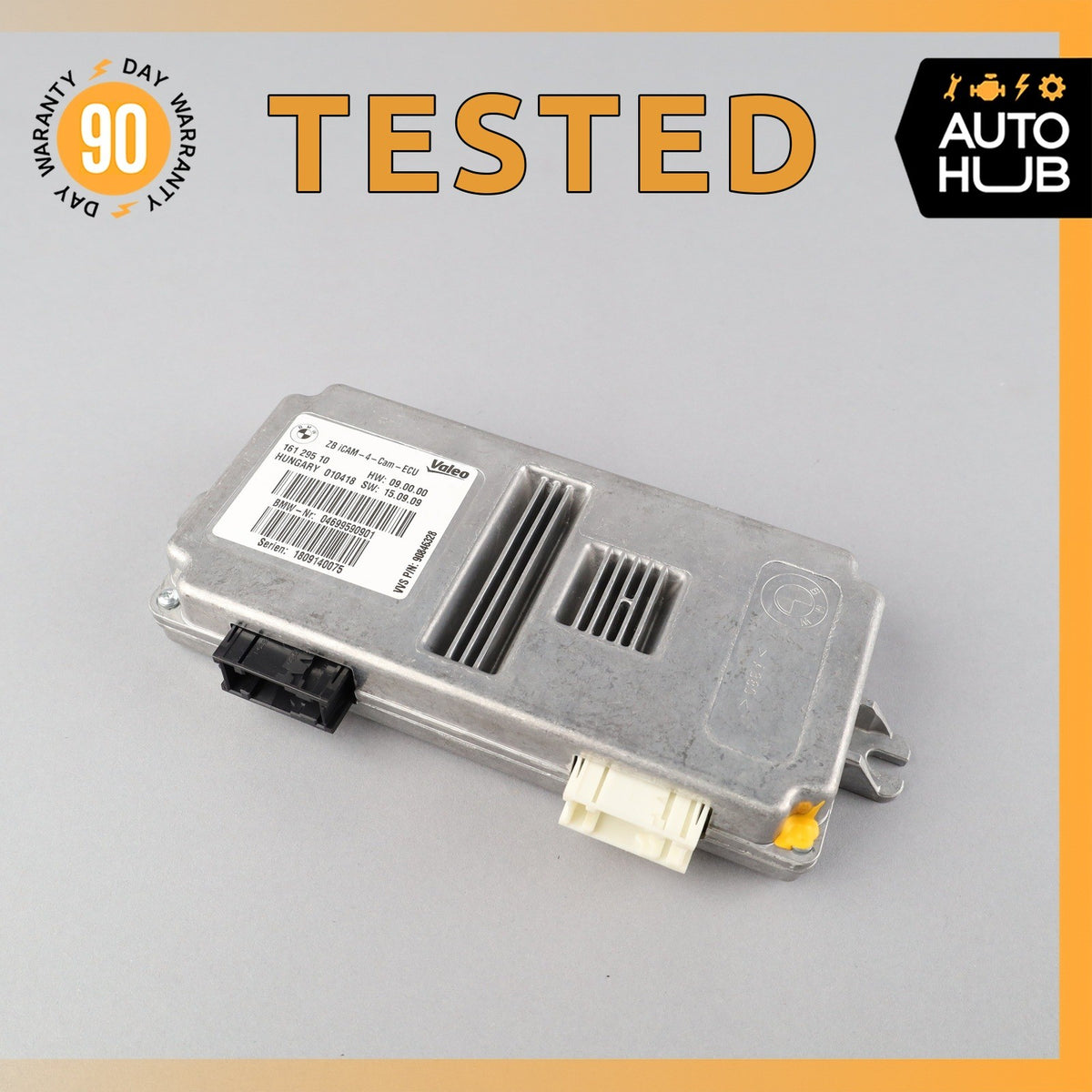 14-19 BMW F15 X5 X6 Surround View Camera Control Module 66539461605 OEM - photo 1
