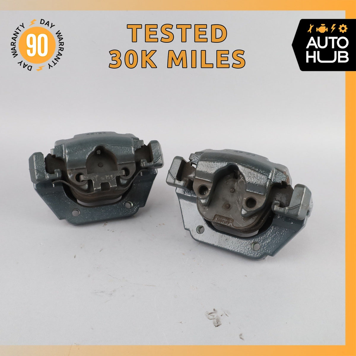 00-10 Bentley Arnage Azure Rear Side Brake Calipers Set PC56963PA OEM 30k - photo 1
