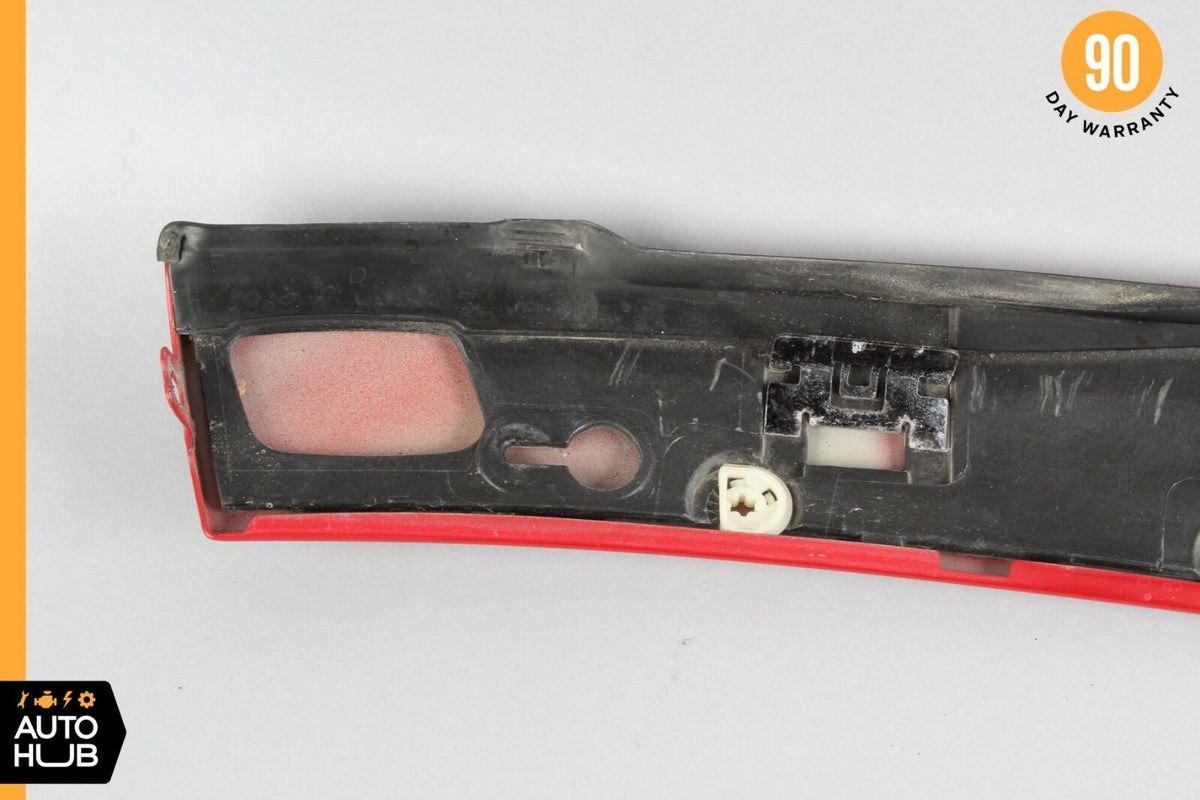 03-08 Mercedes R230 SL500 SL55 Front Left Windshield A Pillar Molding Cover OEM - photo 7