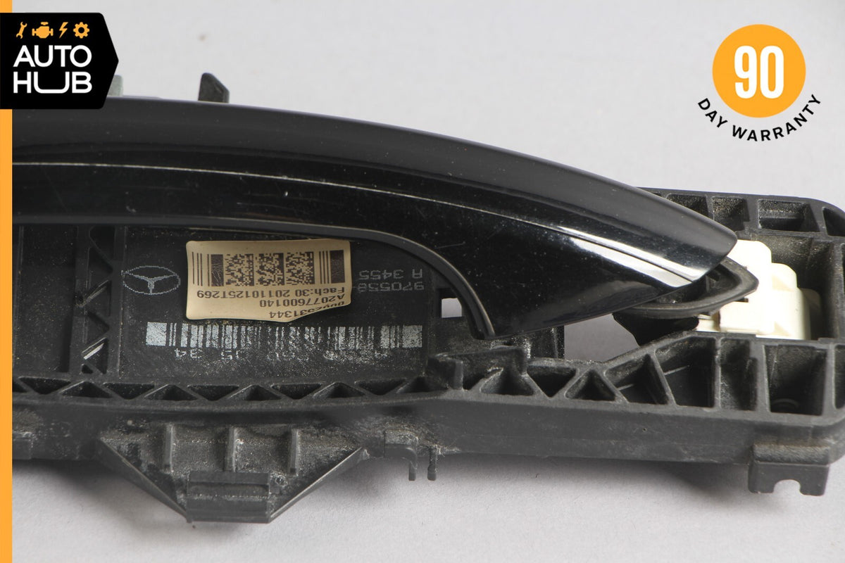 10-13 Mercedes W207 E550 E350 Convertible Front Left Exterior Door Handle OEM - photo 9