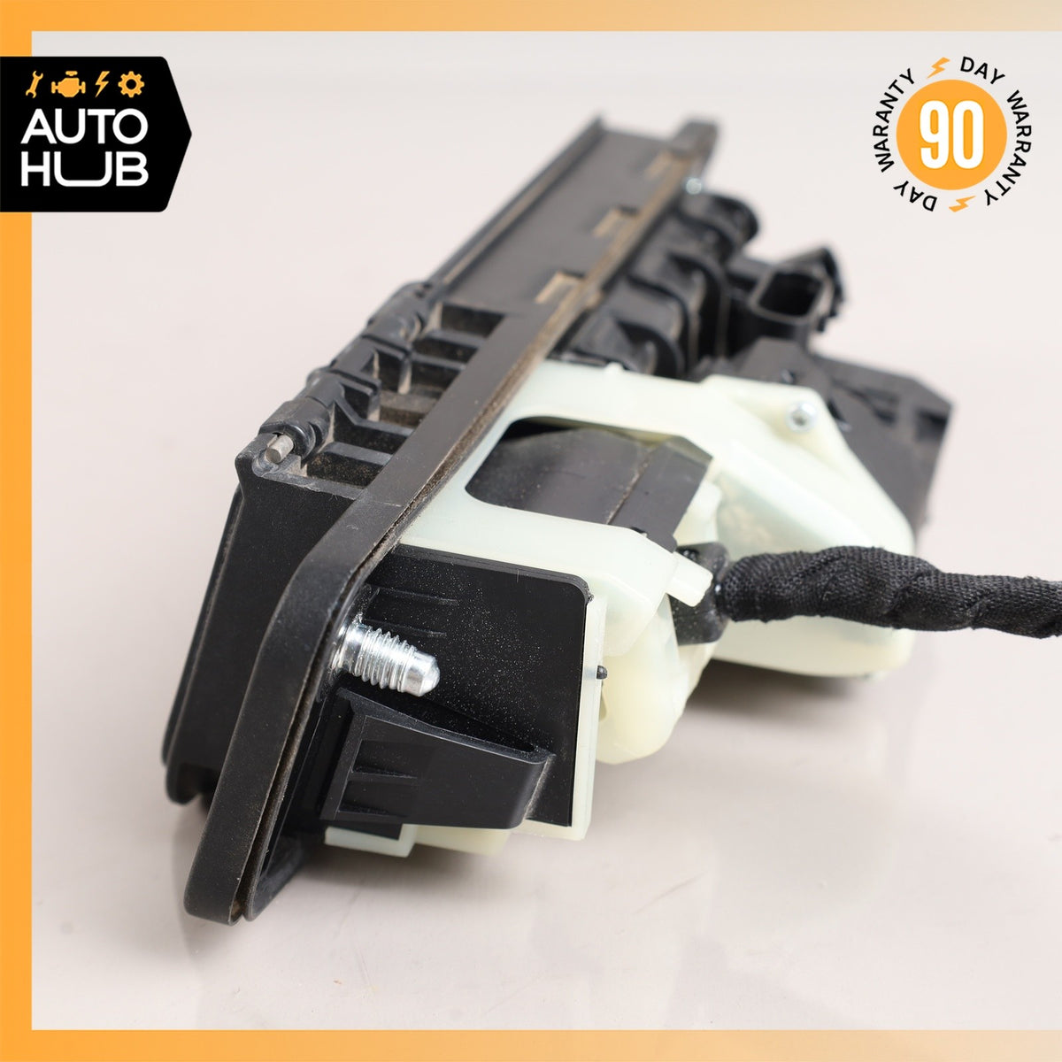 15-21 Mercedes W205 C300 E43 AMG Trunk Tailgate Release Open Handle w/Camera OEM - photo 3