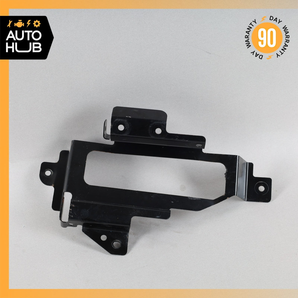 Aston Martin DB9 Engine Computer Module ECU Bracket Right 4G4312B695AF OEM - photo 1