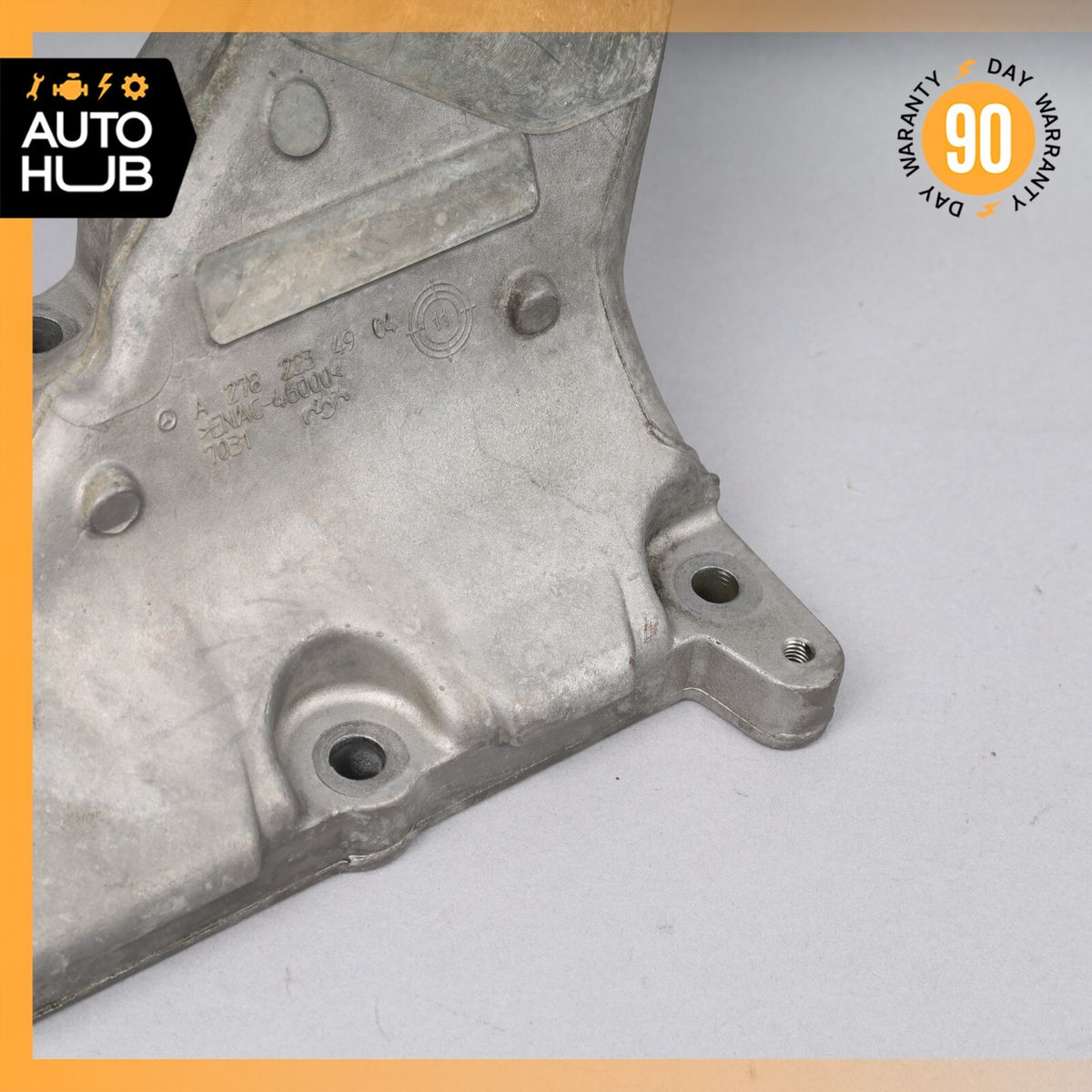 12-18 Mercedes W218 CLS550 E550 Engine Motor Left Side Mount Bracket OEM - photo 3