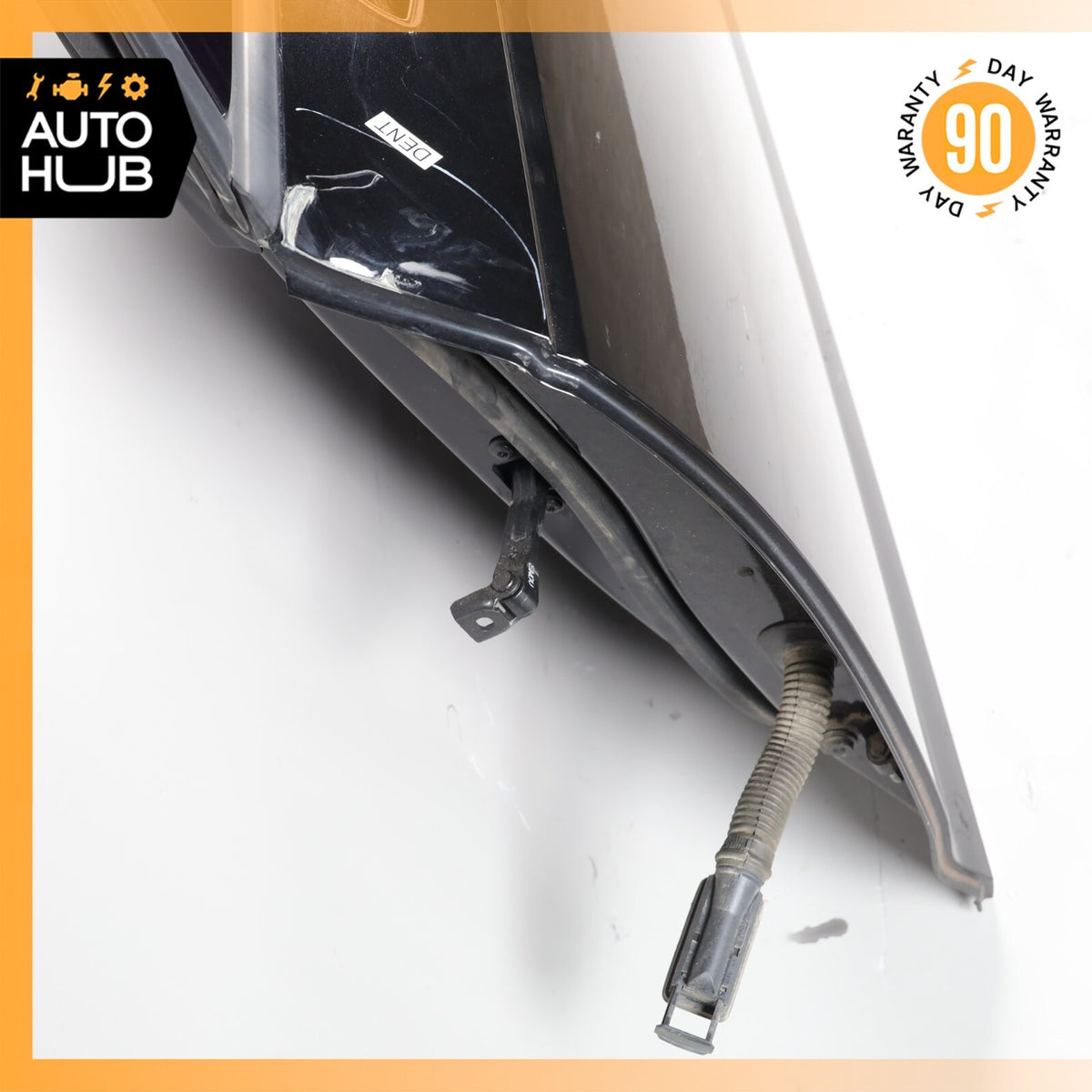 17-19 Audi B9 A4 Sedan Door Shell Front Left Driver Side Black OEM 56k - photo 15