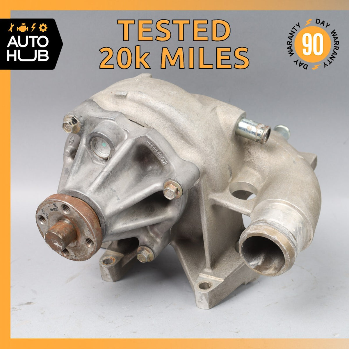 00-04 Aston Martin DB7 5.9L V12 Engine Motor Water Pump 1R1E8A513AB OEM 20k - photo 1