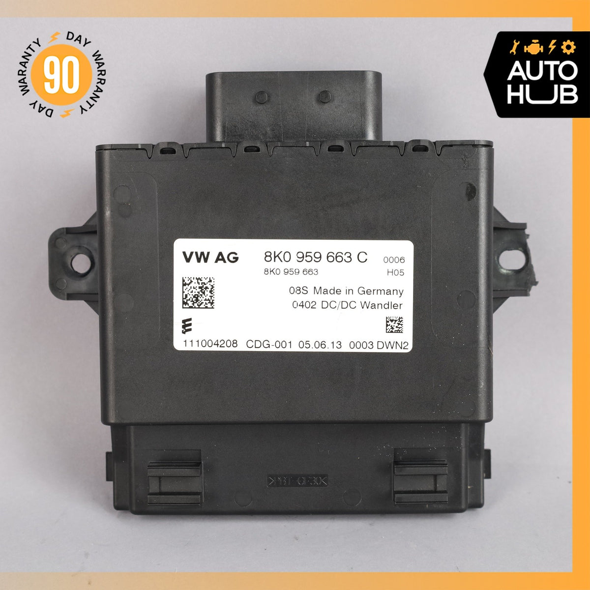 11-14 Audi D4 A8 Voltage Stabilizer Control Module OEM - photo 7