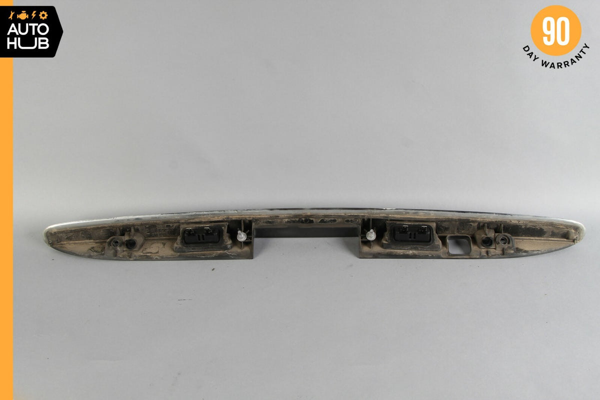 06-13 Mercedes W251 R350 R500 Rear Trunk Tailgate Handle Trim Cover Chrome OEM - photo 6