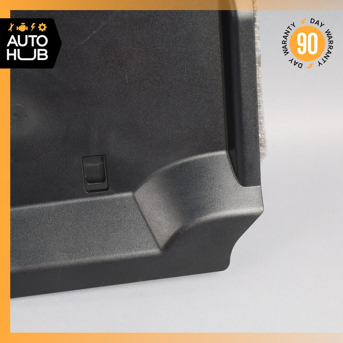 07-13 BMW E93 328i 335i M3 Dashboard Dash Right Side Under Seat Knee Panel OEM - photo 6