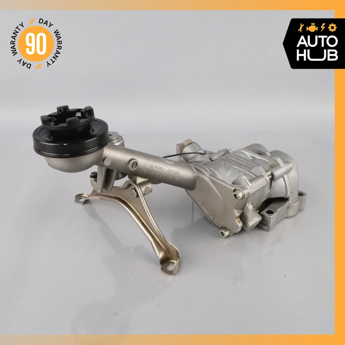 92-99 Mercedes W140 CL600 S600 M120 Engine Motor Oil Pump 1201800401 OEM - photo 2