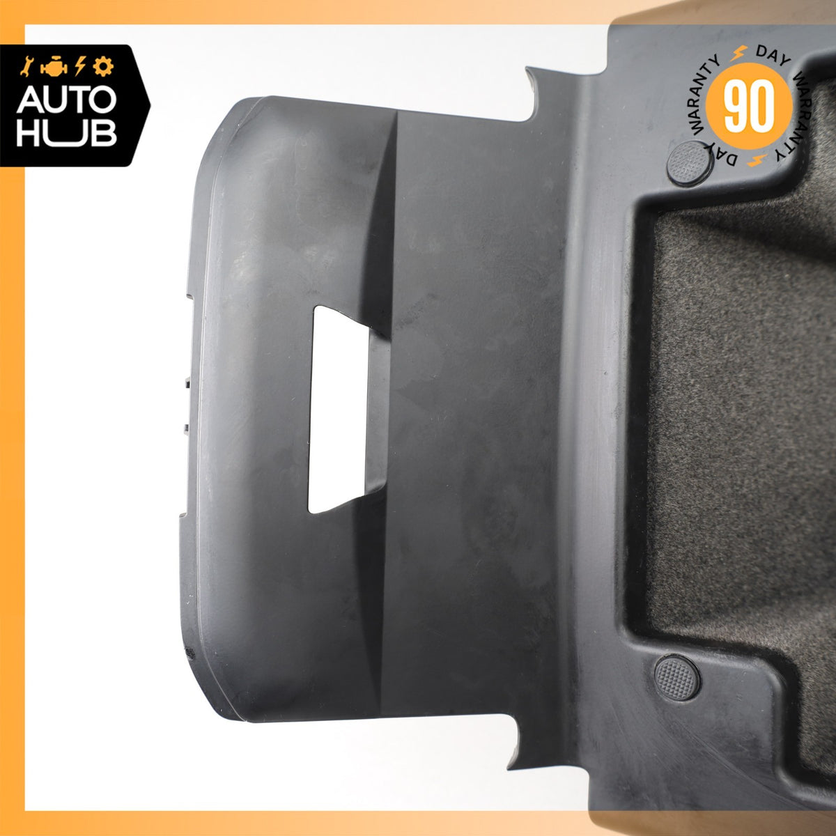 15-16 Porsche Macan 95B Center Console Cupholder Storage Compartment Black OEM - photo 8