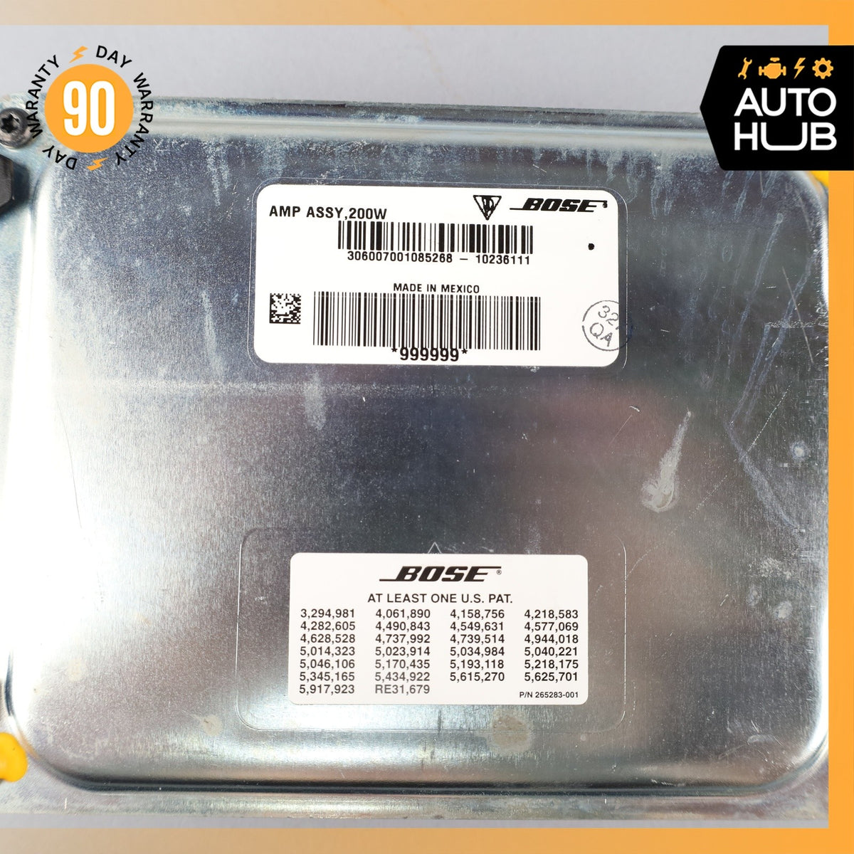 10-17 Porsche Cayenne 958 / Panamera 970 Subwoofer Amp Amplifier Bose OEM - photo 7