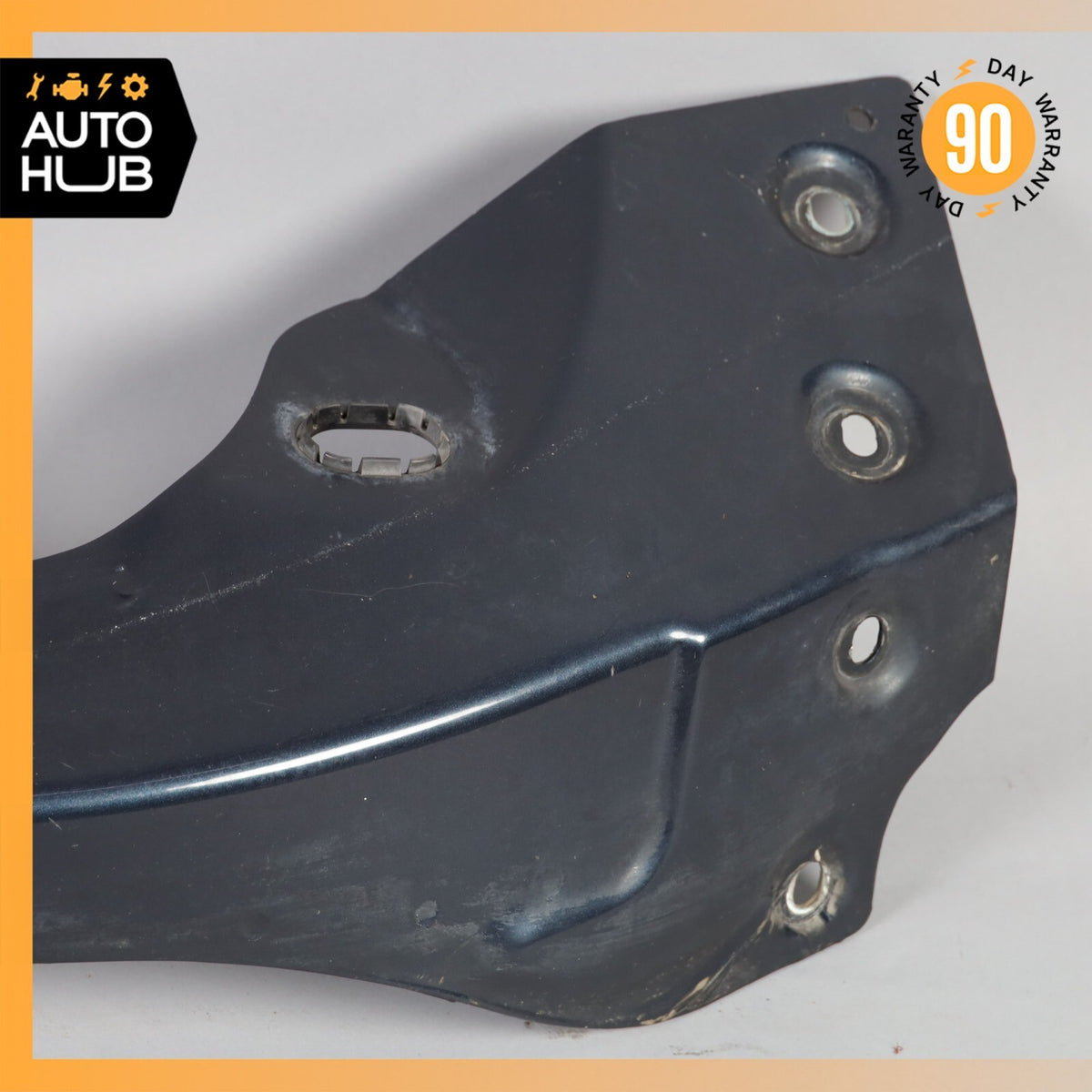 98-05 Mercedes W163 ML320 ML500 ML350 Front Upper Radiator Support OEM - photo 4