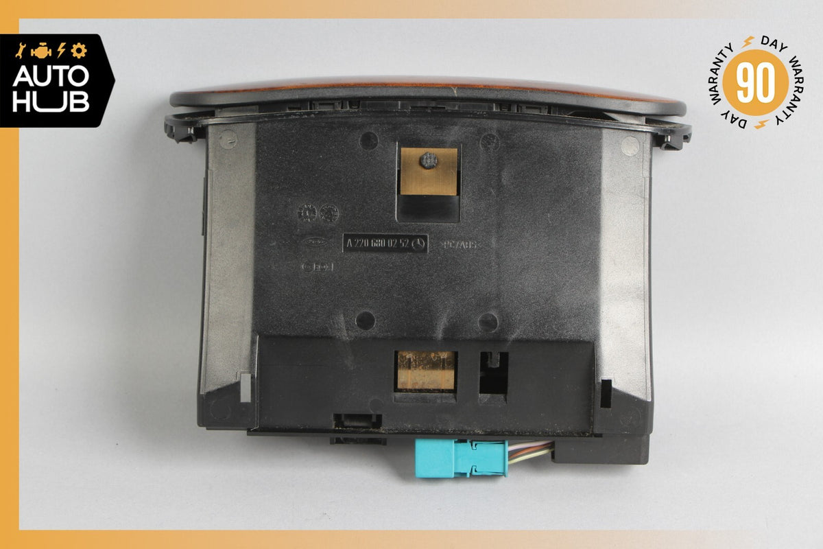 00-06 Mercedes W220 S600 S55 AMG Center Console Ash Tray Ashtray Compartment OEM - photo 10