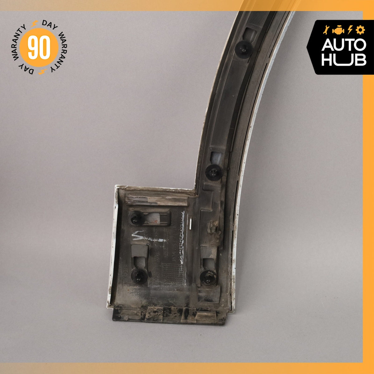 18-20 Audi FY Q5 Front Left Fender Wheelarch Flare White OEM - photo 9