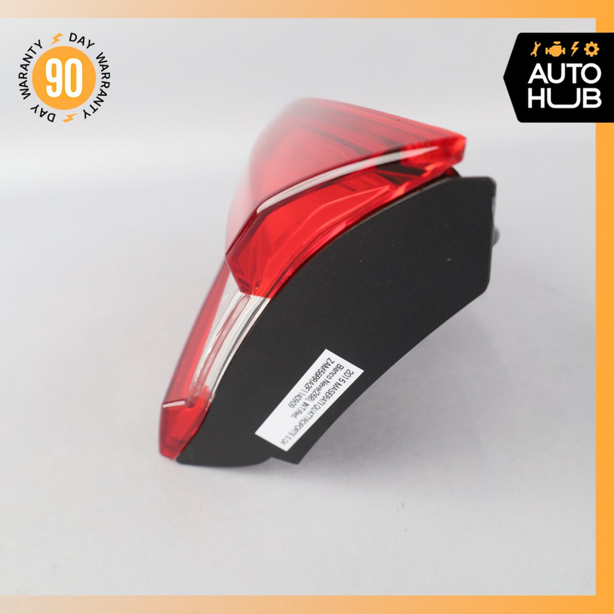 14-20 Maserati Quattroporte M156 Right Side Inner Tail Light Lamp 670009228 OEM - photo 15