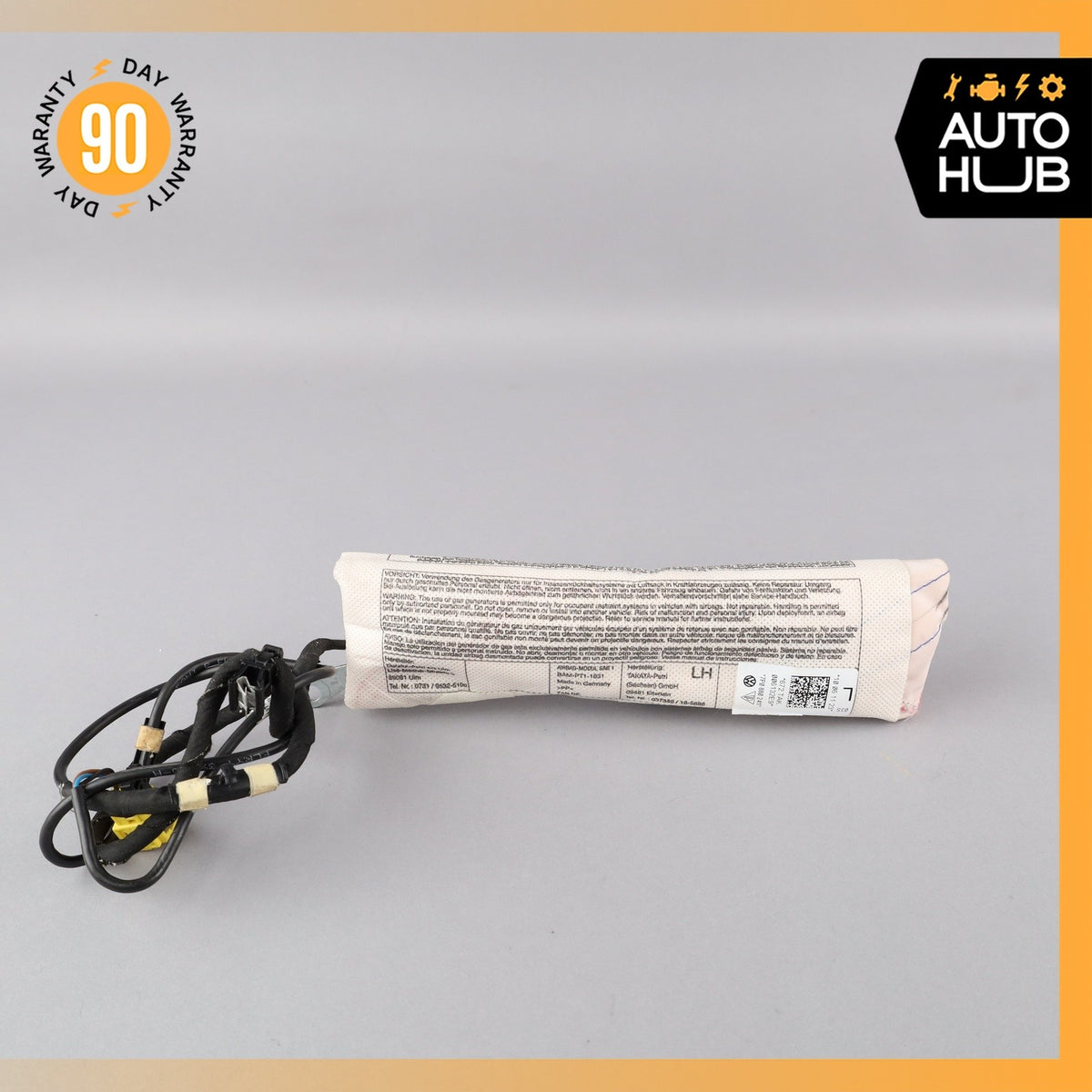 11-18 Porsche Cayenne 958 Front Left Driver Side Seat Airbag 7P0880241A OEM - photo 1