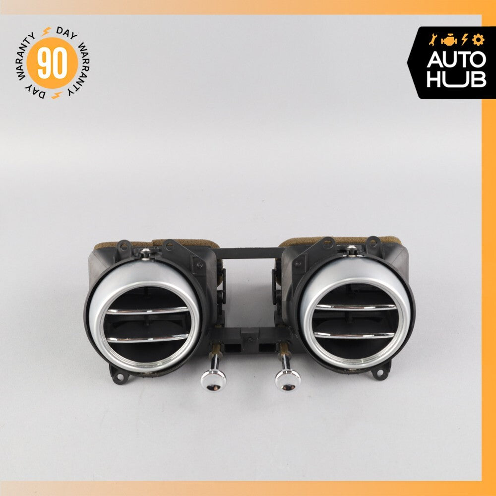 03-13 Bentley Continental GTC GT Dashboard Dash AC A/C Air Vent Center OEM 60k - photo 2