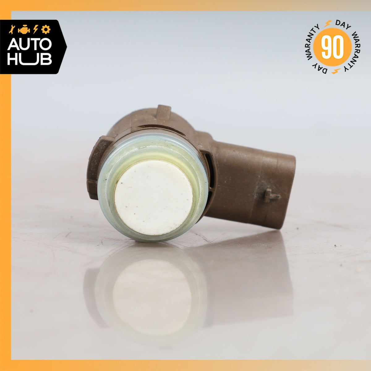 Mercedes W213 E300 E43 AMG Front Outer Bumper Parktronic Parking Sensor OEM - photo 3