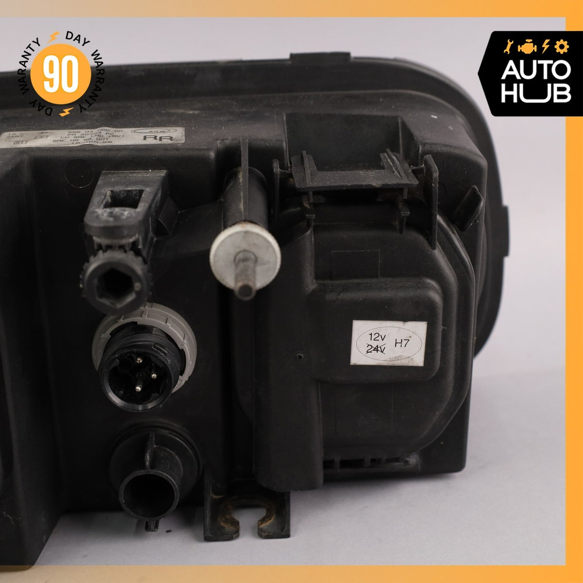 00-02 Rolls Royce Silver Seraph Left Headlight Housing PM20703PC OEM - photo 8