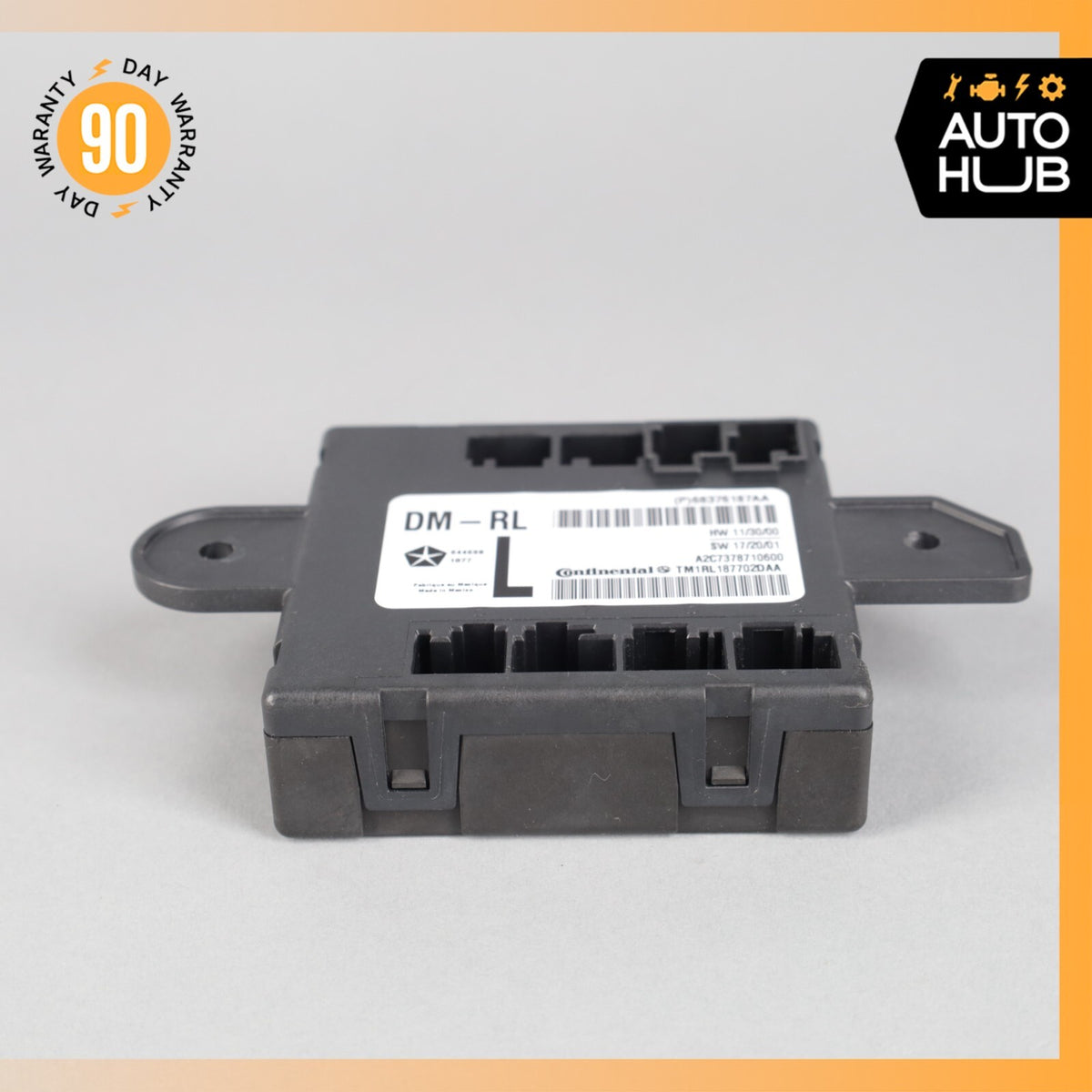 17-20 Maserati Levante M161 Rear Left Driver Side Door Control Module OEM 73k - photo 7