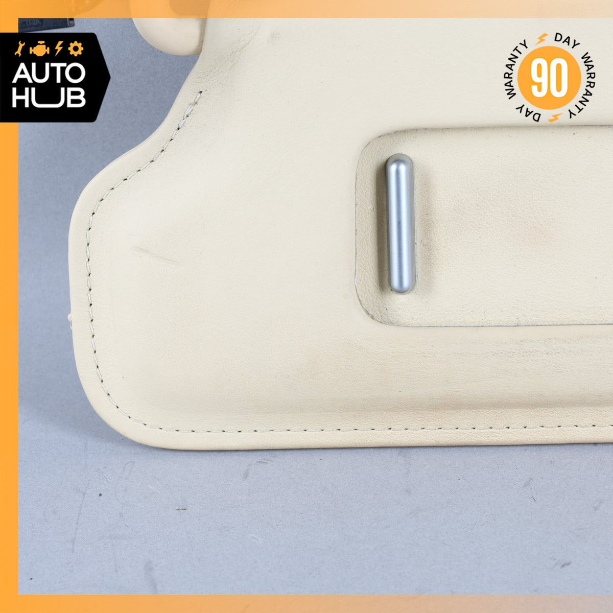 03-18 Bentley Continental Flying Spur Left Side Sun Visor Shade Sunvisor OEM - photo 4