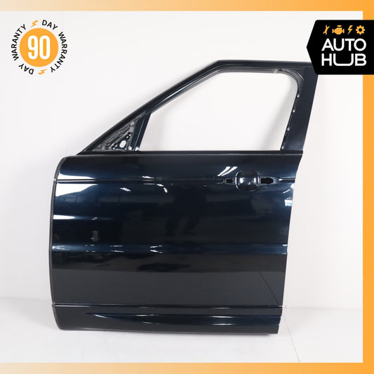 14-22 Range Rover Sport L494 Front Left Driver Side Door Panel Shell Black OEM - photo 1