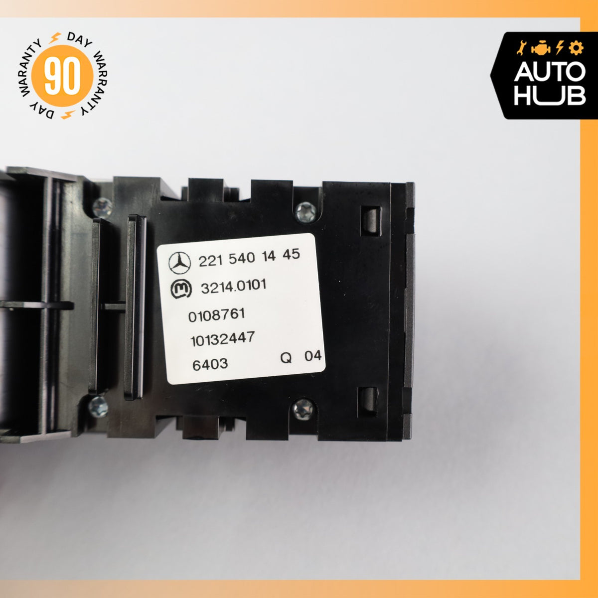 07-14 Mercedes W221 S550 CL550 Electronic Parking Button Switch 2215401445 OEM - photo 8
