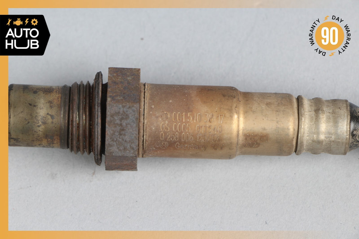 Mercedes W220 S600 SLK230 AMG Oxygen O2 Sensor Lambda Set of 2 0015405017 OEM - photo 8