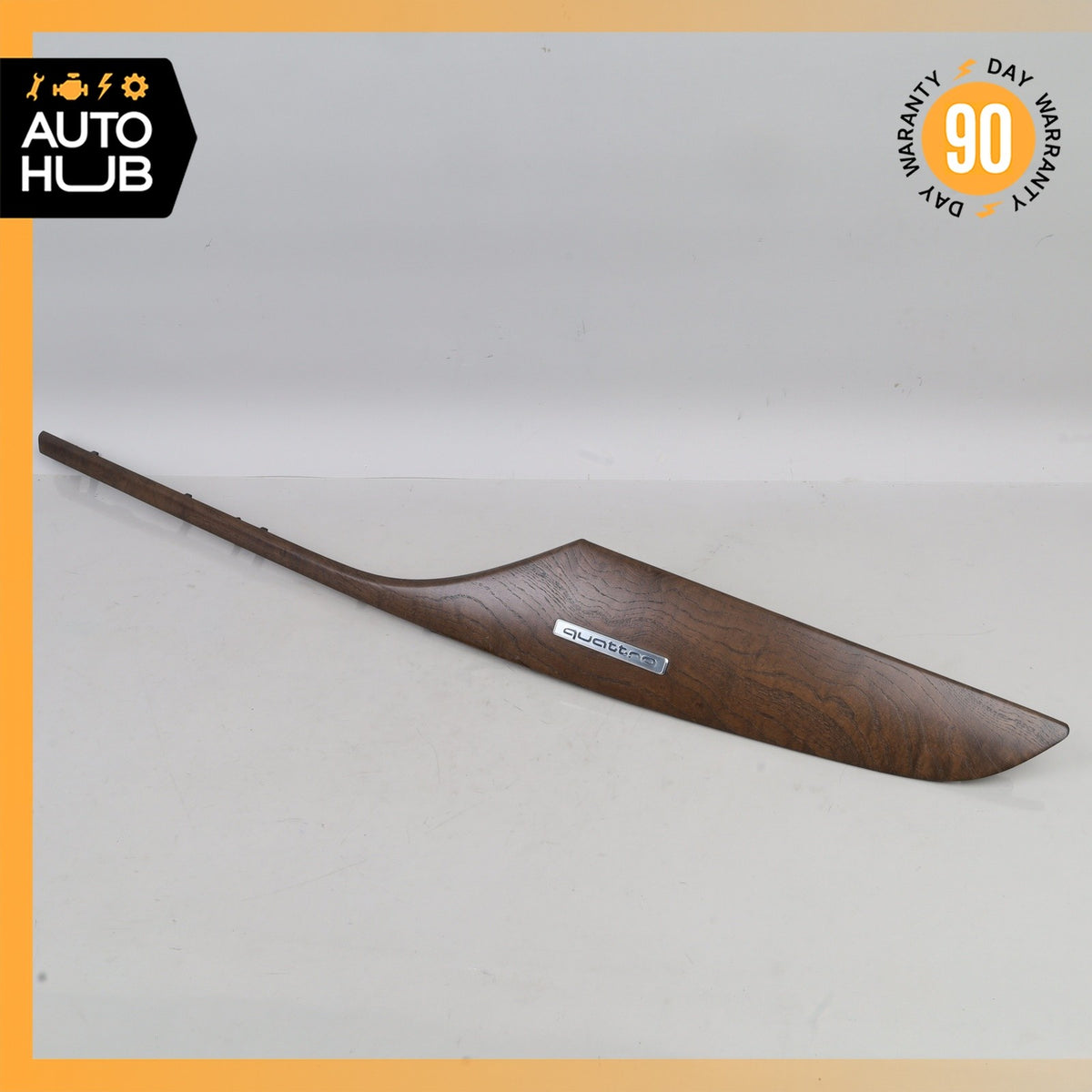 12-18 Audi C7 A6 Right Dash Panel Trim OEM - photo 2