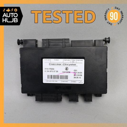 07-12 Mercedes X164 GL350 GL550 Third Seat Row Power Folding Control Module OEM - photo 1