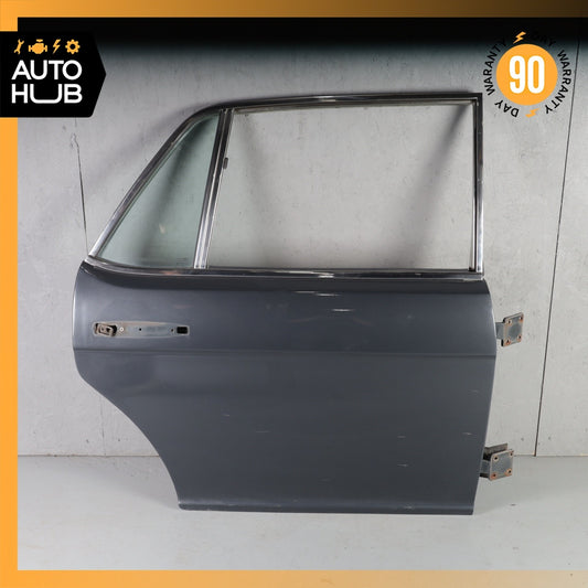 Bentley Brooklands Mulsanne / RR Silver Spirit Rear Right Door Shell Gray OEM - photo 1