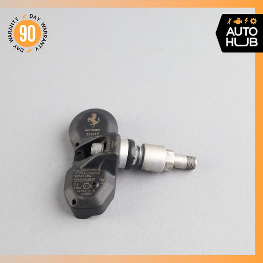 Maserati GranTurismo M145 / Ferrari 458 TPMS Tire Pressure Sensor 282189 OEM - photo 1