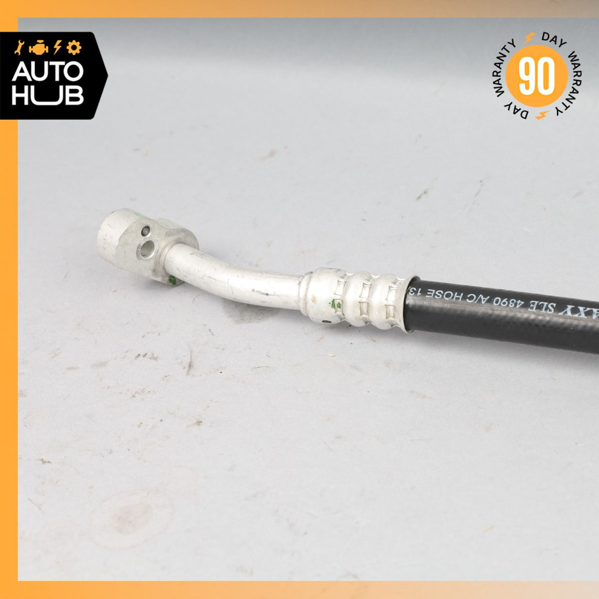 20-22 Karma Revero GT GTS AC A/C Air Conditioning Hose Pipe Line OEM 11k - photo 10