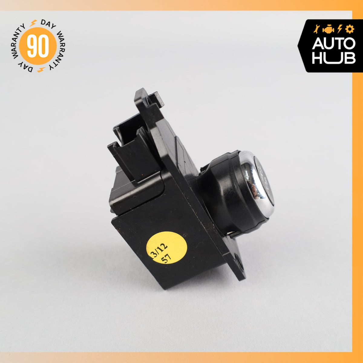 06-13 Bentley Continental GT Flying Spur GTC Push Start Ignition Button OEM 73k - photo 5