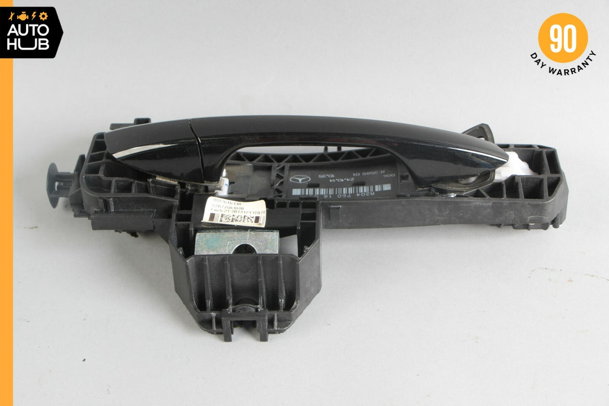 14-17 Mercedes W207 E550 E350 E400 Right Passenger Exterior Door Handle OEM 30k - photo 4