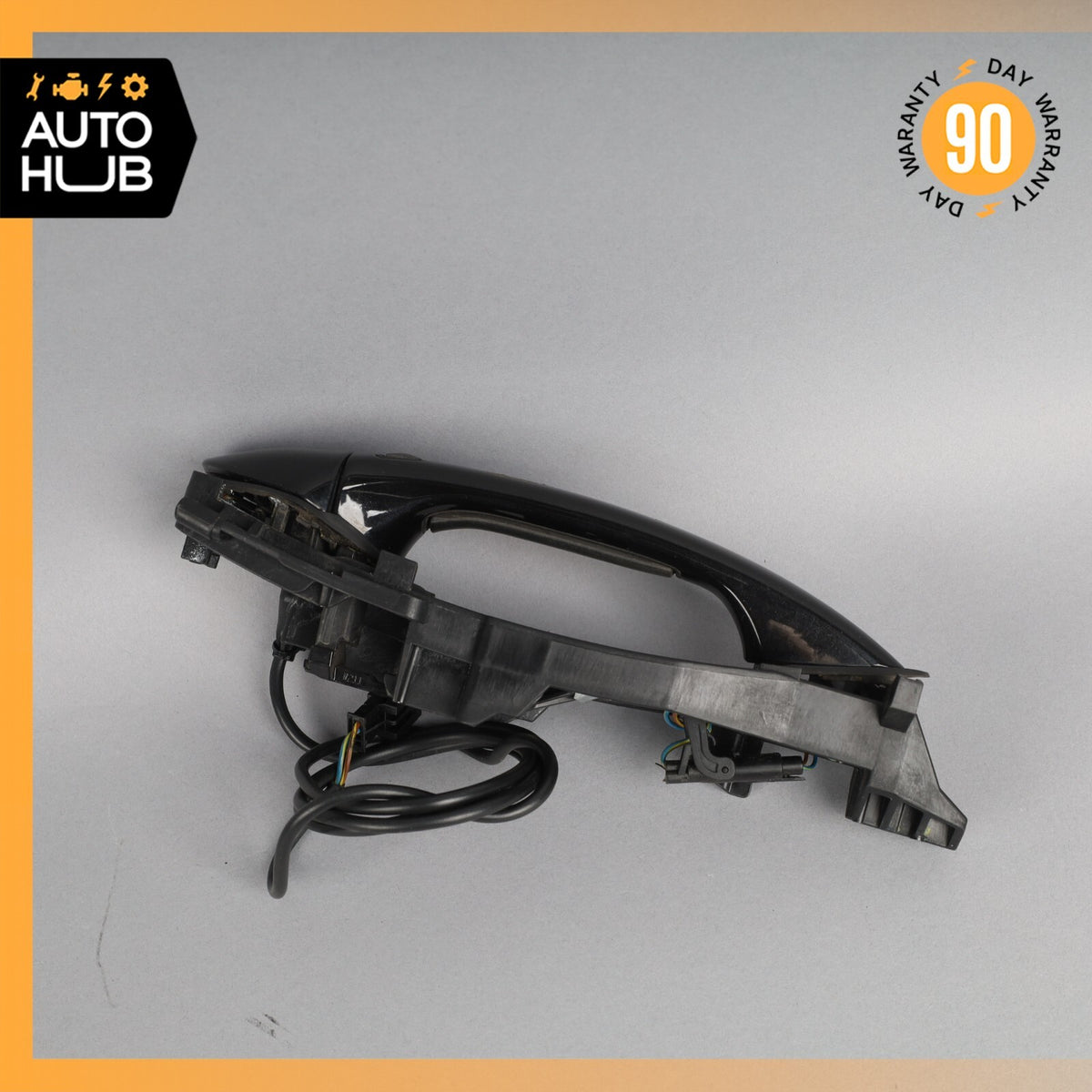 07-09 Mercedes W211 E550 E320 Front Right Passenger Door Handle Keyless Go OEM - photo 11