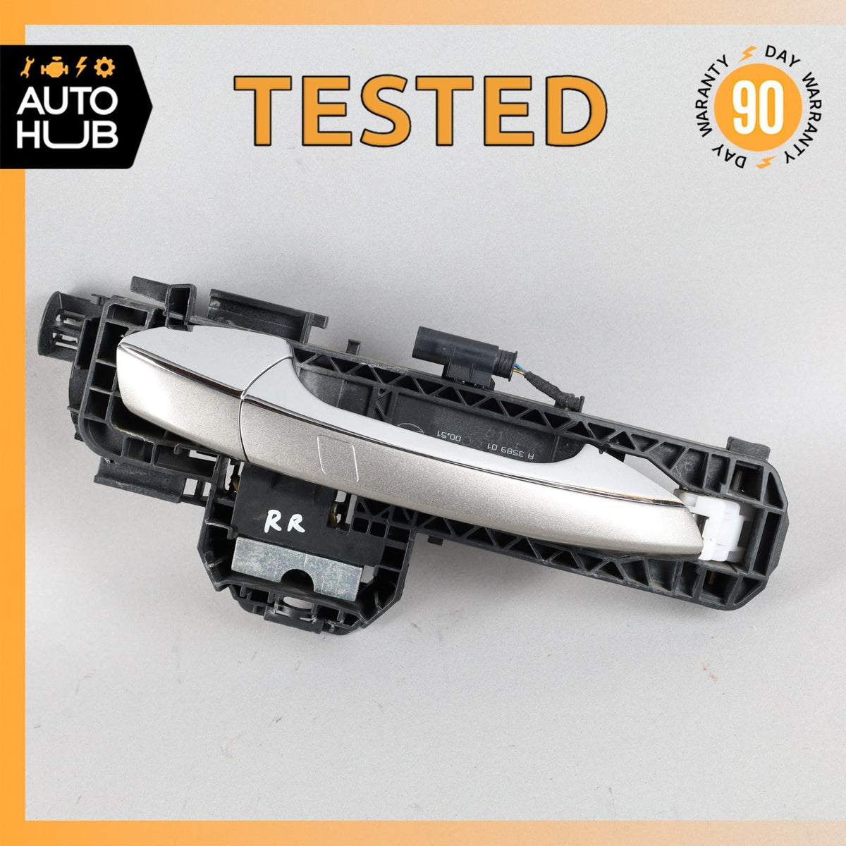 12-18 Mercedes W218 CLS550 CLS63 Right Side Exterior Door Handle Keyless Go OEM - photo 1